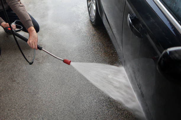 Pressure Washing Brick in Brass Castle, NJ